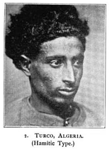 A Hamitic Berber man (Keane (1899)).