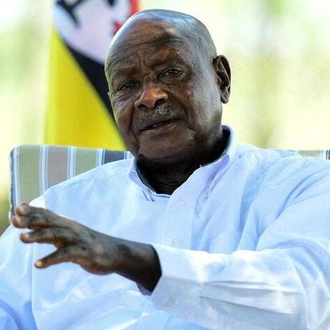 President of Uganda Yoweri Museveni (Hima). The Hima Bantus on average have a bit more foreign admixture than do the Tutsi Bantus. However, ultimately, these two sibling populations are physically and genetically most closely related to other Bantu peoples inhabiting the Great Lakes region.