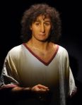 Reconstruction of an ancient Phoenician man. The ancillary Semitic element that is present in the Abyssinians likely had a similar phenotype