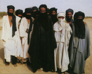 Tuareg Berber nobles of the Kel Tamasheq confederation