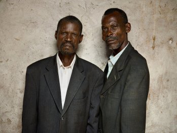 Hutu and Tutsi Bantu individuals from Rwanda. To the layperson, the average Hutu and Tutsi are virtually indistinguishable, owing to their shared Bantu origins. They are, in fact, officially classified as the same Bantu ethnic group, known as Banyarwanda in Rwanda and Banyarundi in Burundi. However, some minor physical differences do exist between the two, mainly in terms of height and nasal index.