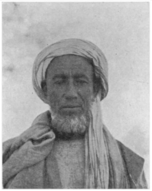 A Sudanese "Arab" man. Genome analysis indicates that, like most Nubians, most Sudanese "Arab" individuals also trace their proximal or recent ancestry to the medieval Kulubnarti Nubians.