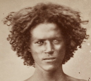 A Somali man with another example of a physiognomy close to that of the early Cushites.
